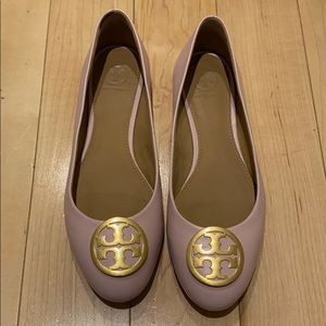 Tory Burch Flats Blush Size 7.5 Barely Worn